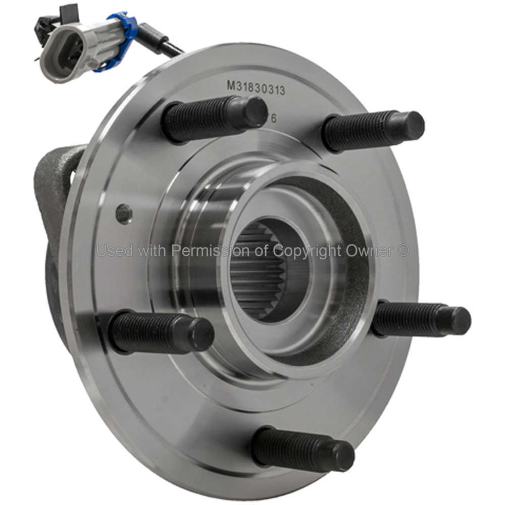 QUALITY-BUILT - Wheel Bearing And Hub Assembly (Front) - MPA WH513276