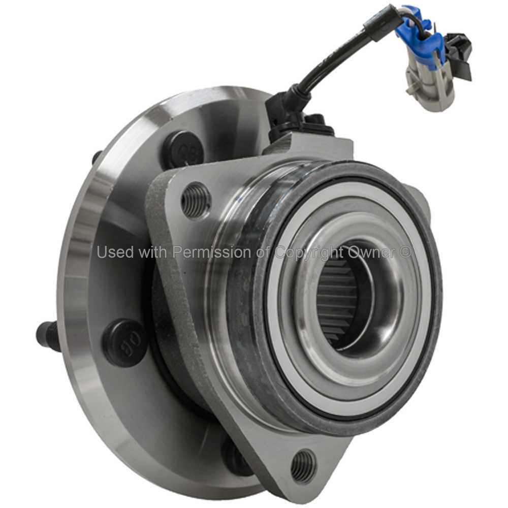 QUALITY-BUILT - Wheel Bearing And Hub Assembly - MPA WH513276