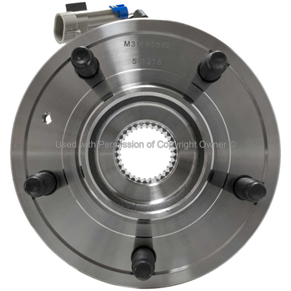 QUALITY-BUILT - Wheel Bearing And Hub Assembly - MPA WH513276