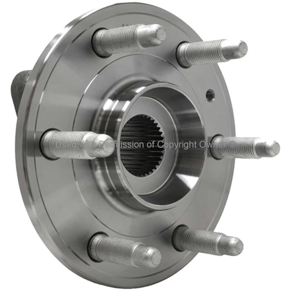 QUALITY-BUILT - Wheel Bearing And Hub Assembly (Rear) - MPA WH513277