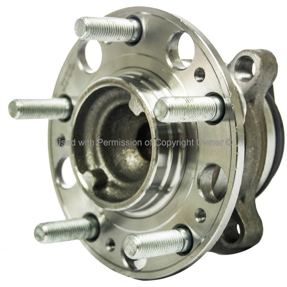 QUALITY-BUILT - Wheel Bearing And Hub Assembly (Front) - MPA WH513278F