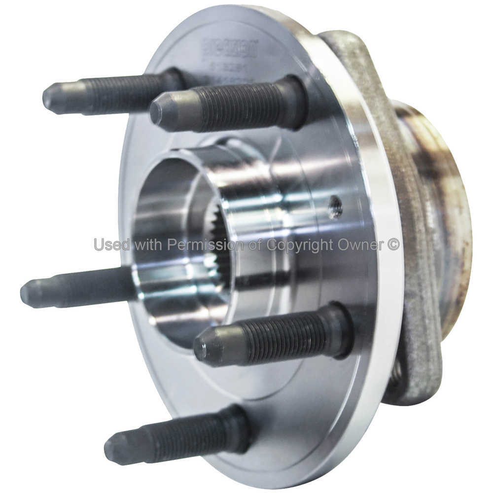 QUALITY-BUILT - Wheel Bearing And Hub Assembly (Rear) - MPA WH513281