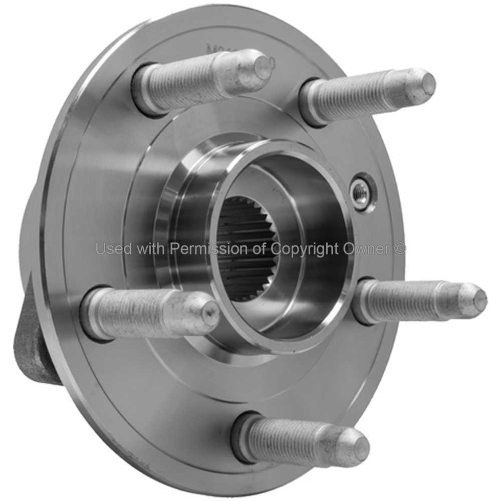 QUALITY-BUILT - Wheel Bearing And Hub Assembly (Front) - MPA WH513282