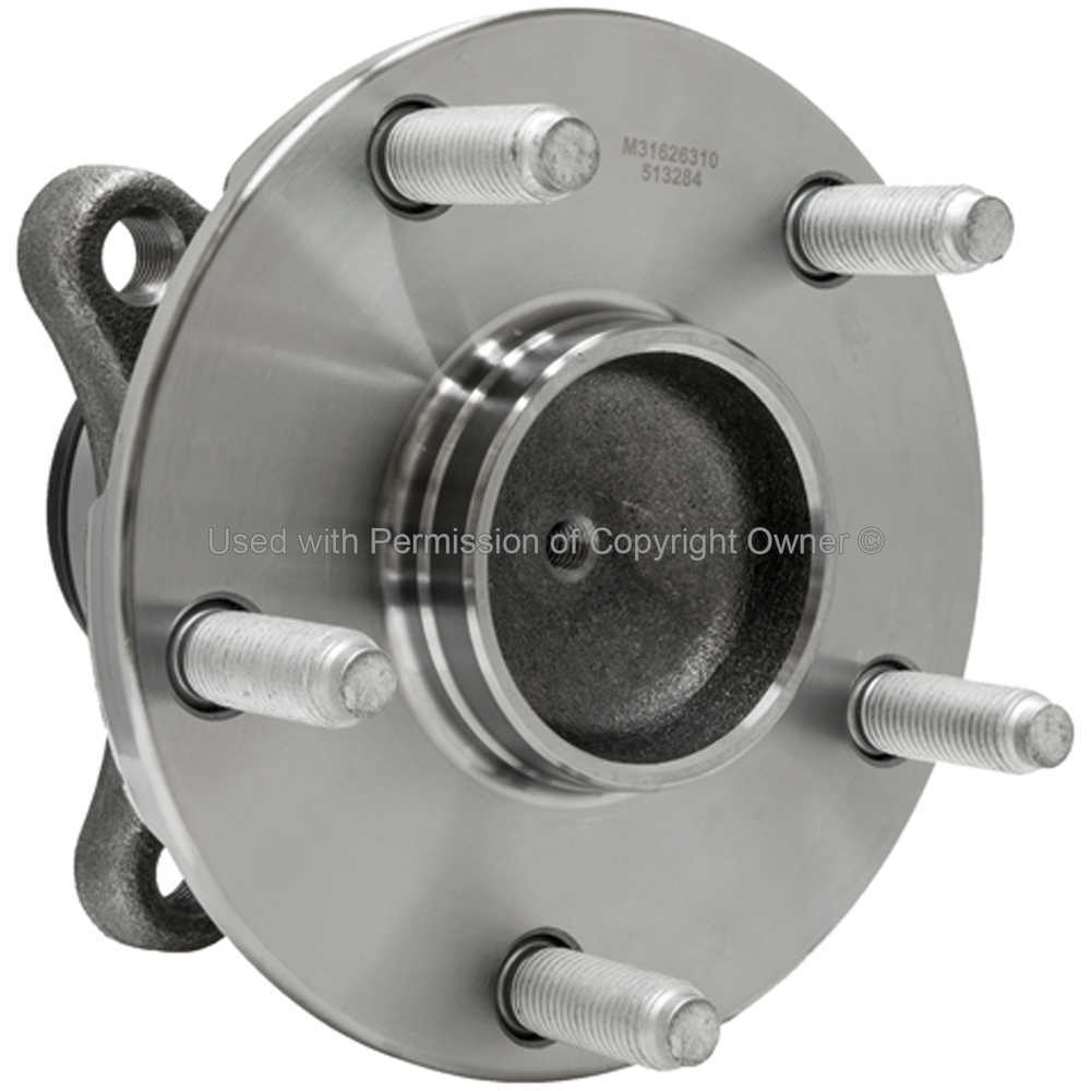QUALITY-BUILT - Wheel Bearing And Hub Assembly (Front Left) - MPA WH513284