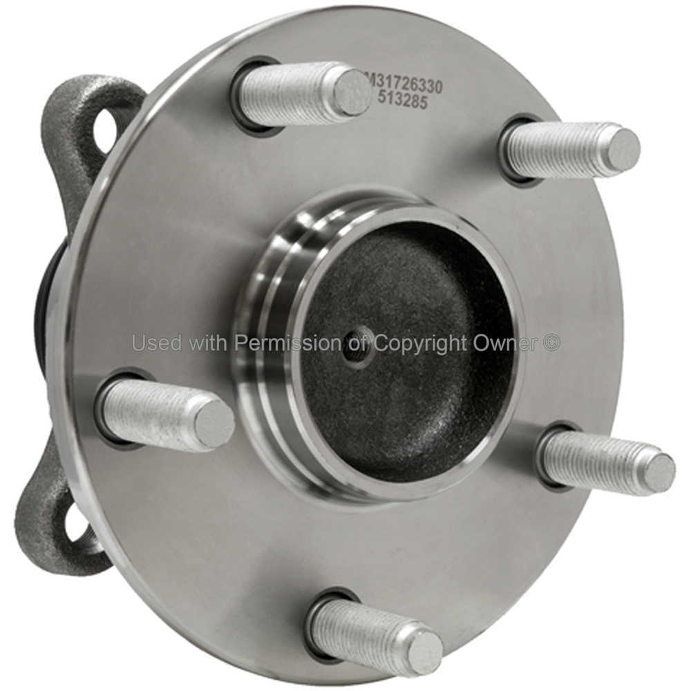 QUALITY-BUILT - Wheel Bearing And Hub Assembly (Front Right) - MPA WH513285