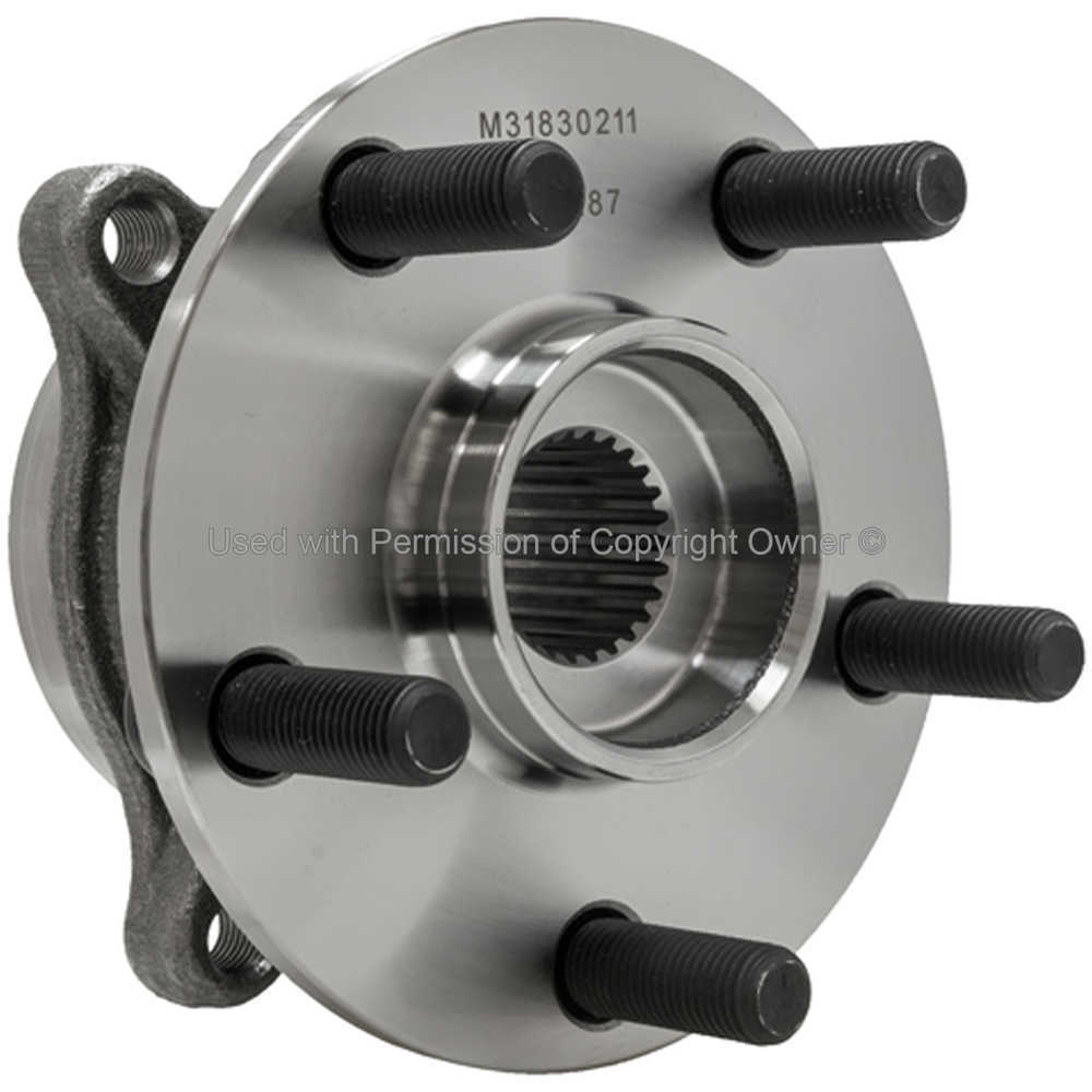 QUALITY-BUILT - Wheel Bearing And Hub Assembly (Front) - MPA WH513287