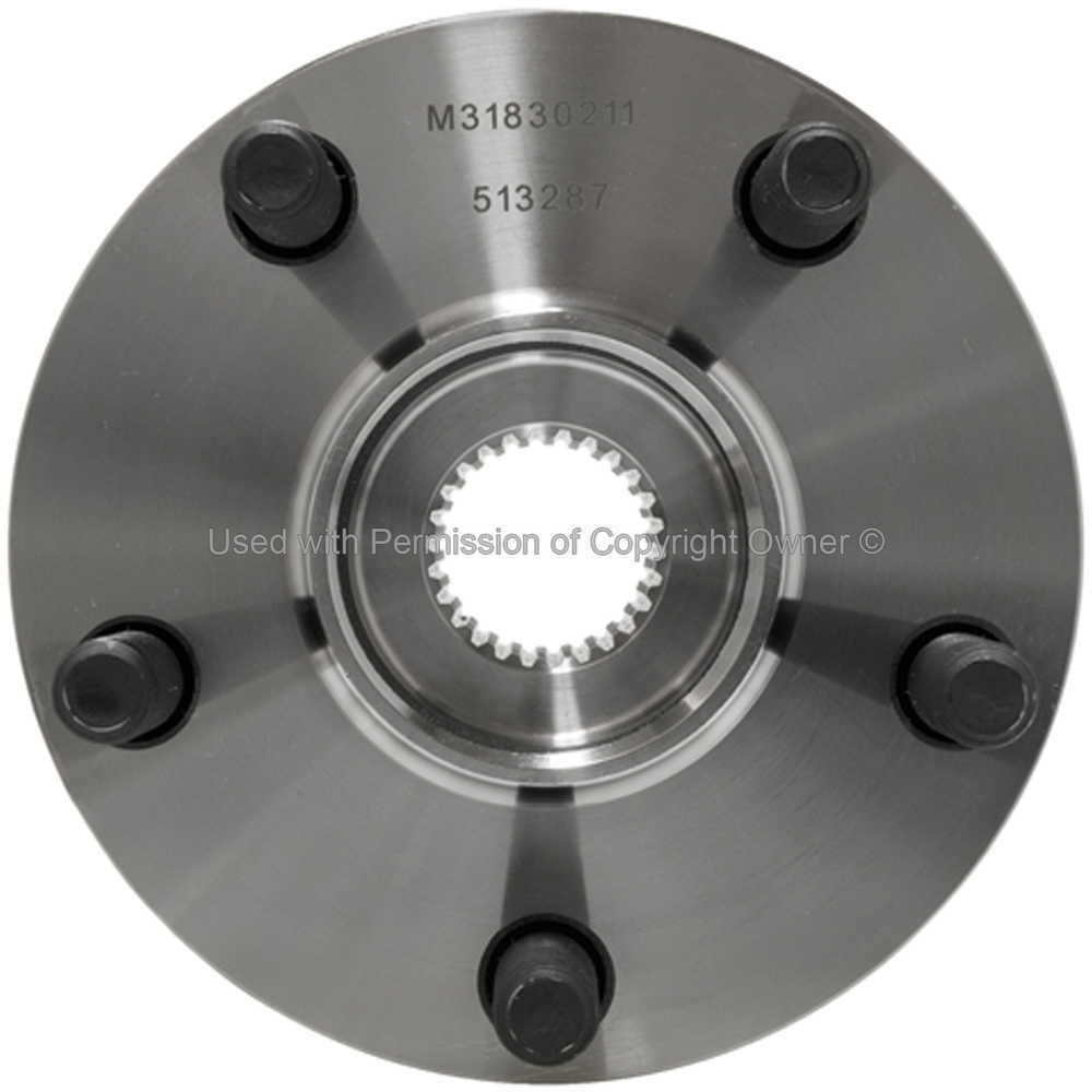 QUALITY-BUILT - Wheel Bearing And Hub Assembly (Front) - MPA WH513287