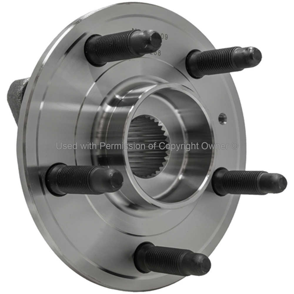 QUALITY-BUILT - Wheel Bearing And Hub Assembly (Front) - MPA WH513288