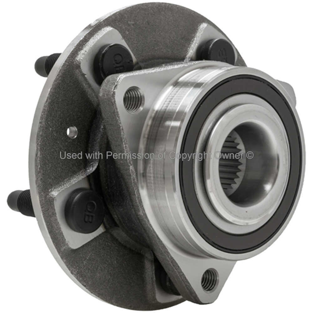 QUALITY-BUILT - Wheel Bearing And Hub Assembly - MPA WH513288