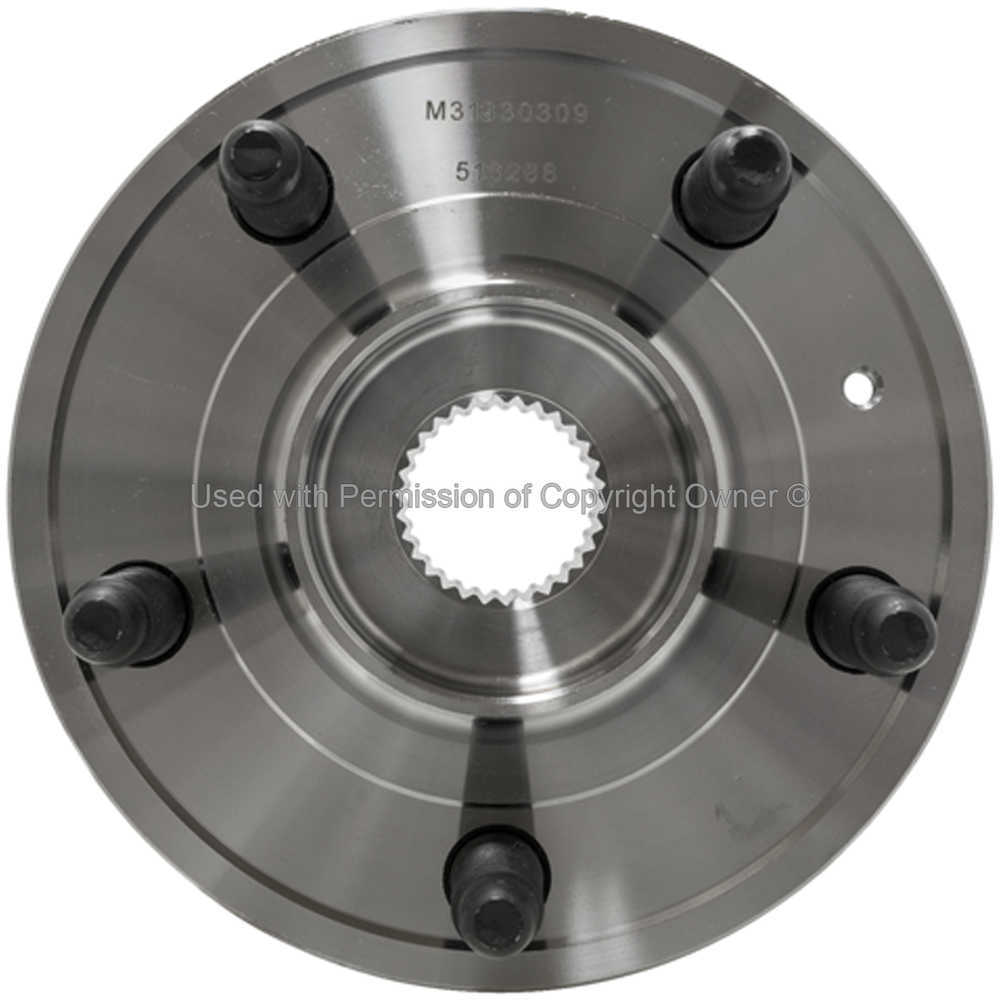 QUALITY-BUILT - Wheel Bearing And Hub Assembly - MPA WH513288
