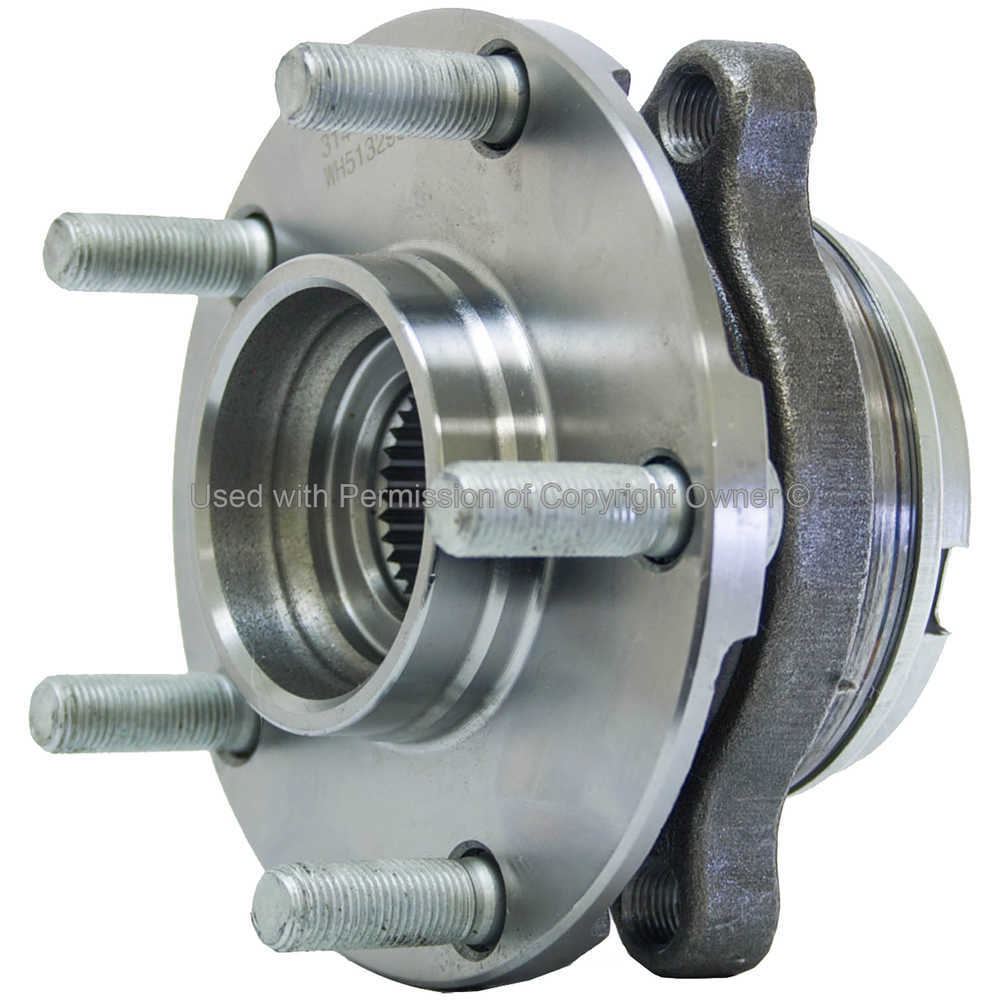 QUALITY-BUILT - Wheel Bearing And Hub Assembly (Front) - MPA WH513296