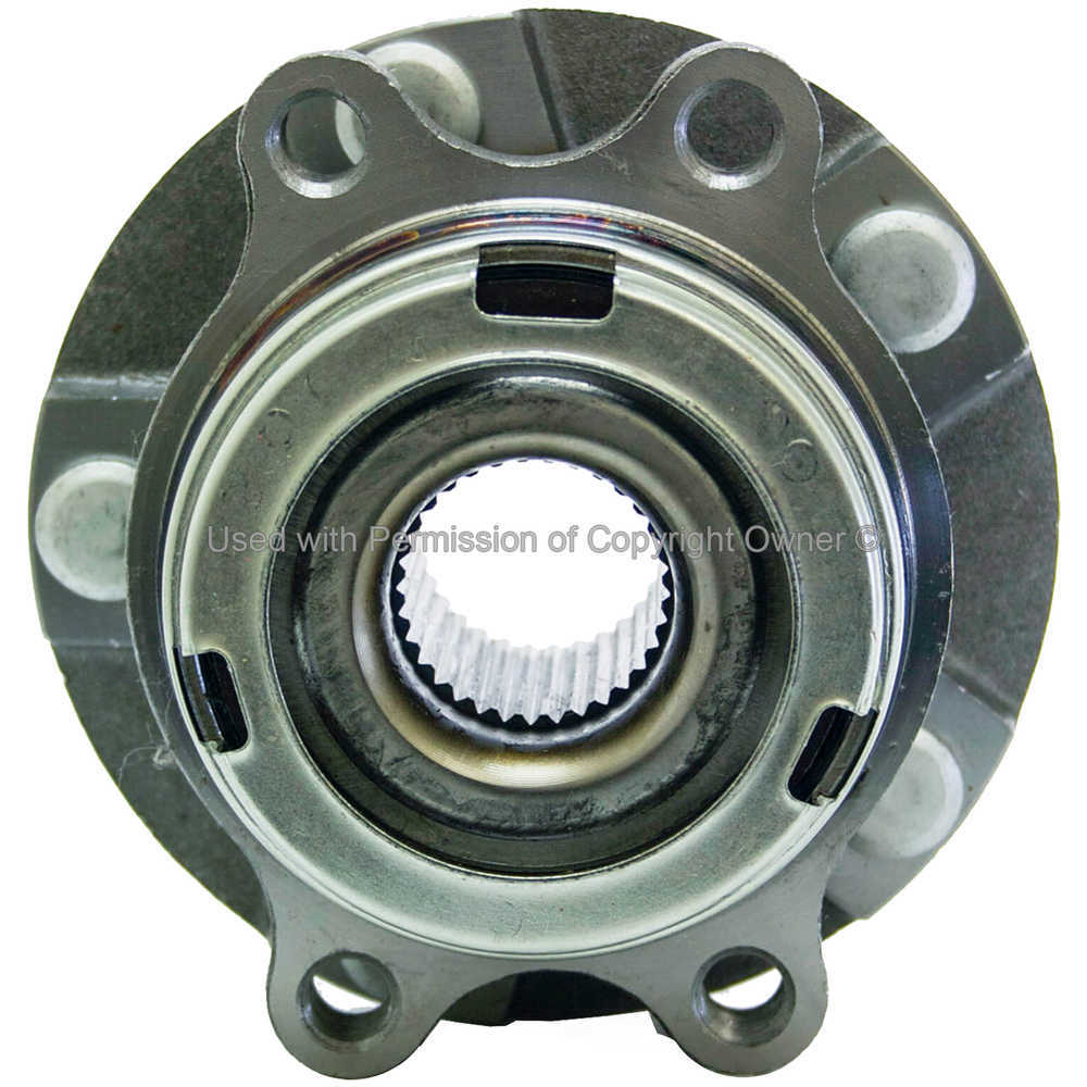 QUALITY-BUILT - Wheel Bearing And Hub Assembly - MPA WH513296