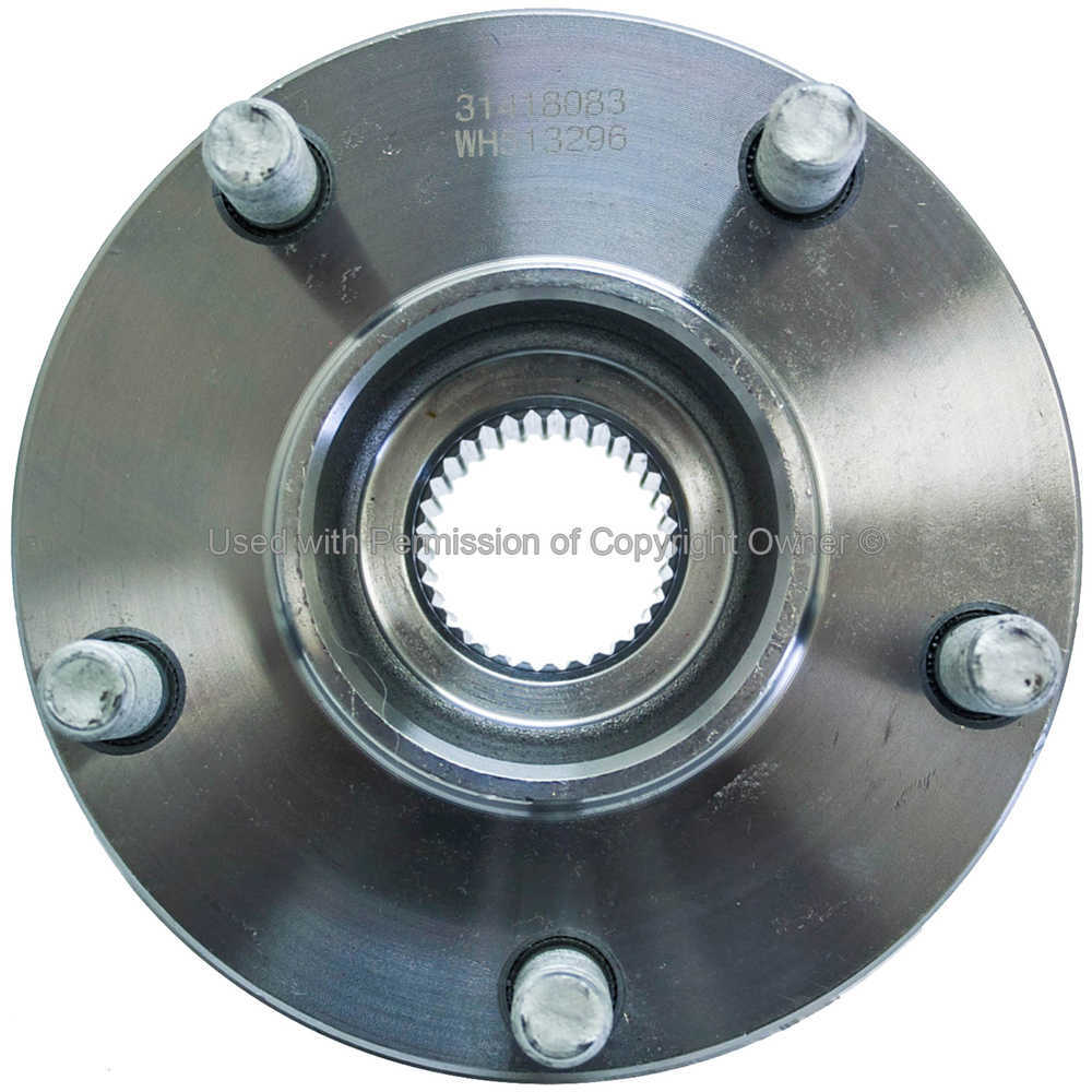 QUALITY-BUILT - Wheel Bearing And Hub Assembly - MPA WH513296