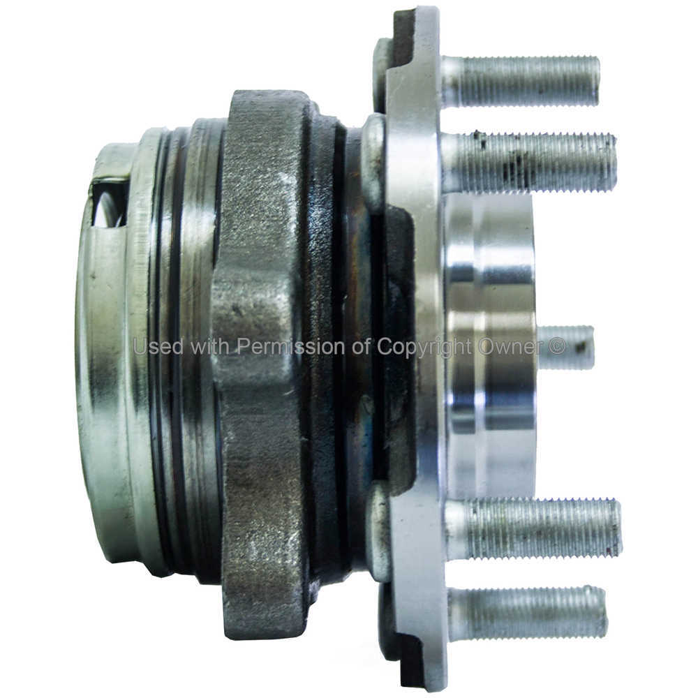 QUALITY-BUILT - Wheel Bearing And Hub Assembly - MPA WH513296