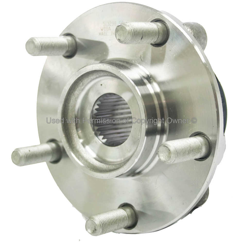 QUALITY-BUILT - Wheel Bearing And Hub Assembly (Front) - MPA WH513298