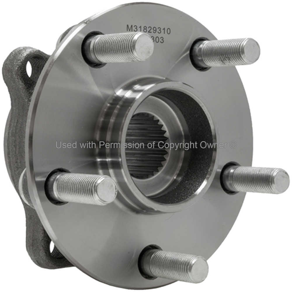 QUALITY-BUILT - Wheel Bearing And Hub Assembly (Front) - MPA WH513303