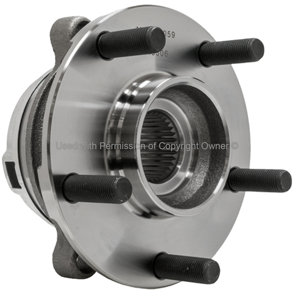 QUALITY-BUILT - Wheel Bearing And Hub Assembly (Front Left) - MPA WH513306