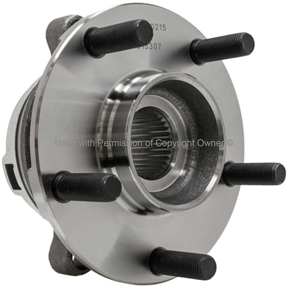 QUALITY-BUILT - Wheel Bearing And Hub Assembly (Front Right) - MPA WH513307