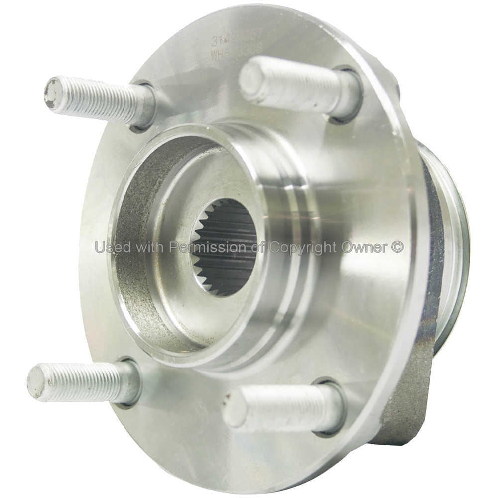 QUALITY-BUILT - Wheel Bearing And Hub Assembly ( Without ABS Brakes, With ABS Brakes, Front) - MPA WH513308