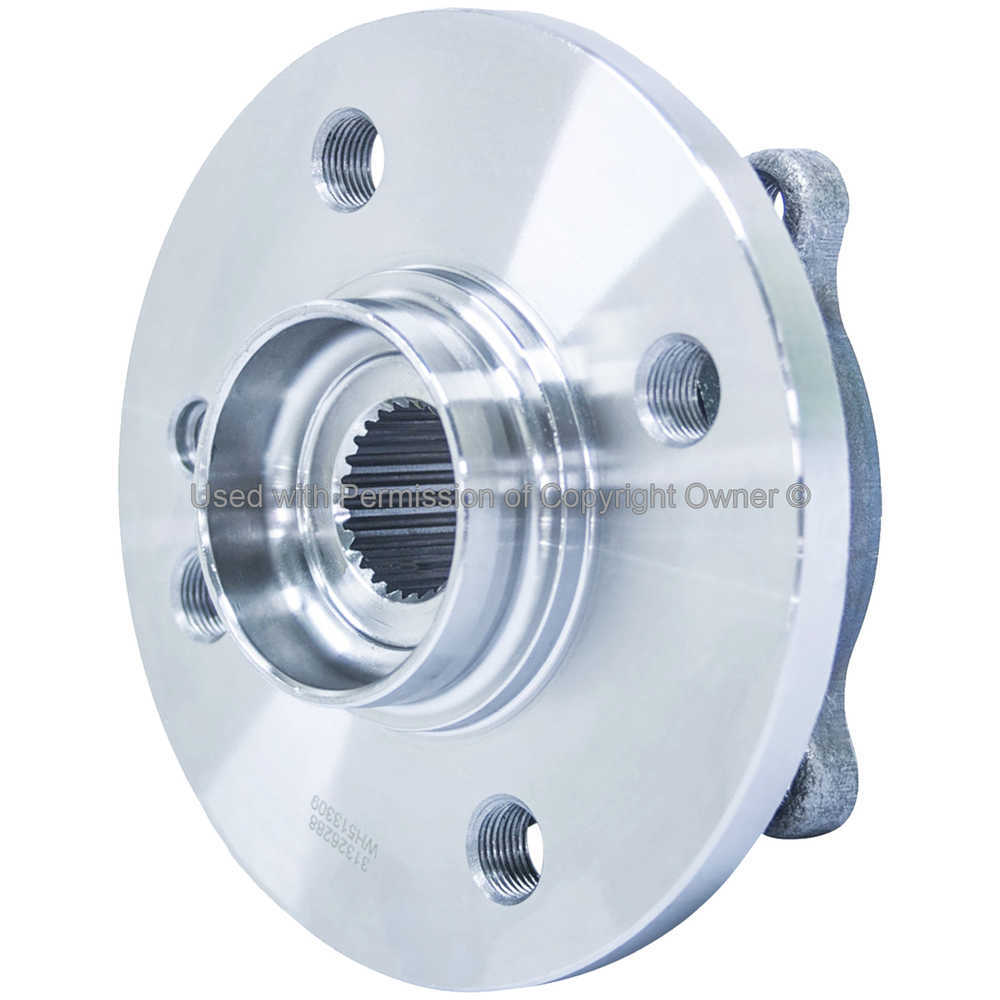 QUALITY-BUILT - Wheel Bearing And Hub Assembly (Front) - MPA WH513309