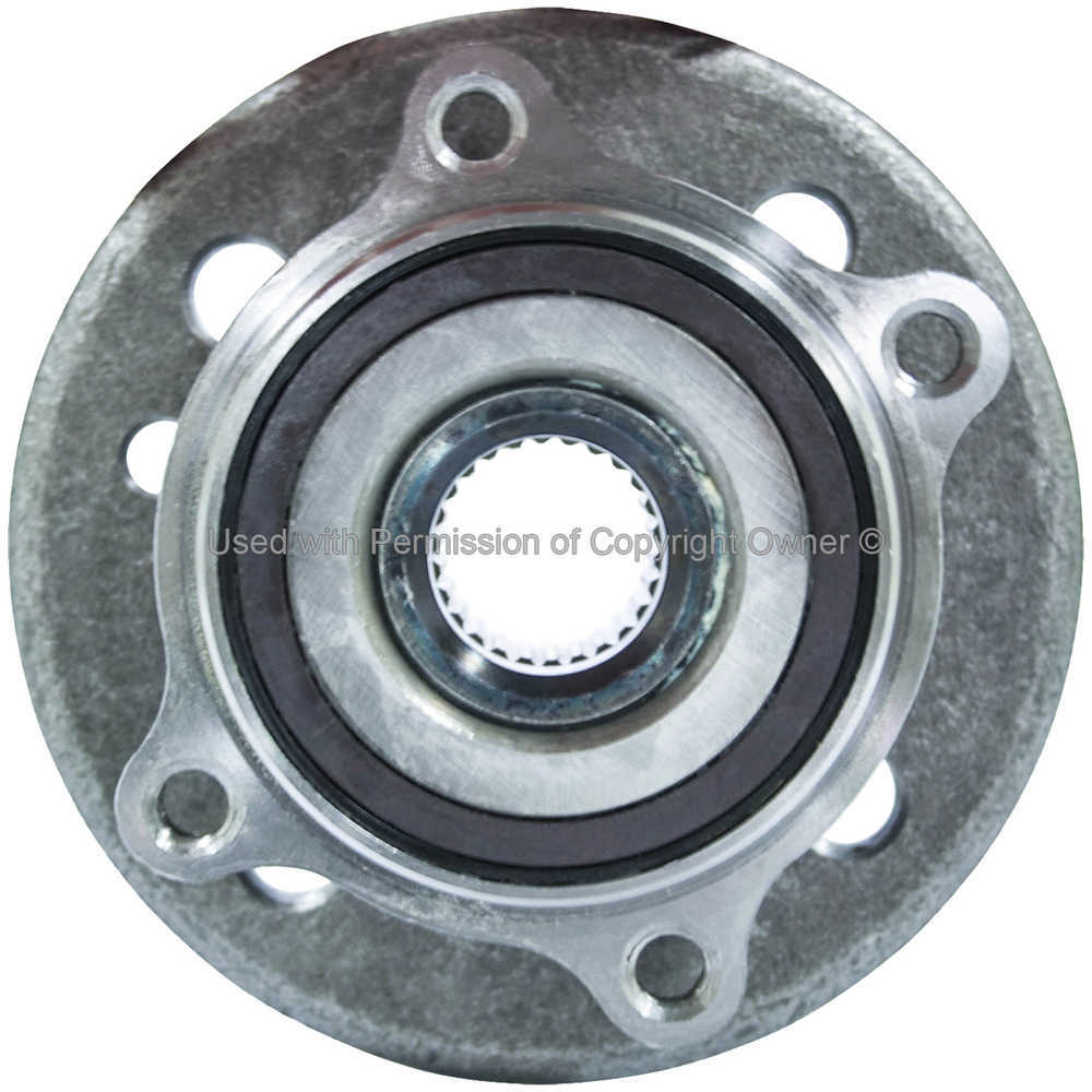 QUALITY-BUILT - Wheel Bearing And Hub Assembly - MPA WH513309