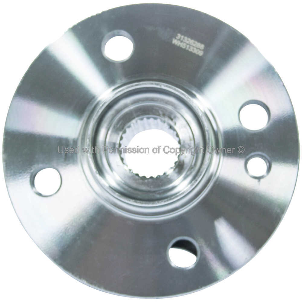 QUALITY-BUILT - Wheel Bearing And Hub Assembly - MPA WH513309
