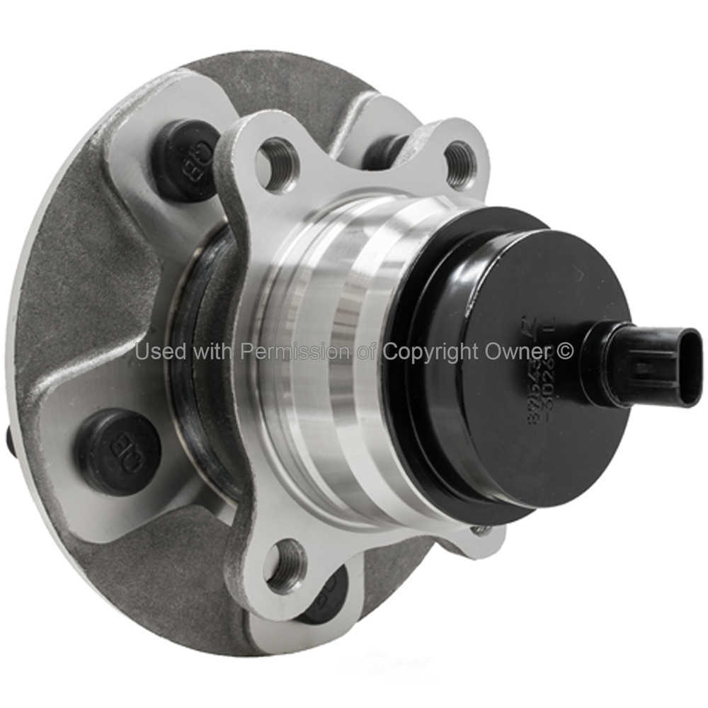 QUALITY-BUILT - Wheel Bearing And Hub Assembly - MPA WH513313