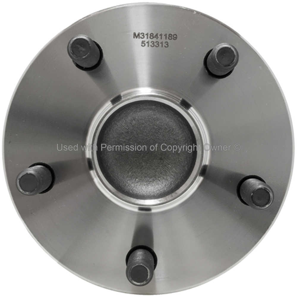 QUALITY-BUILT - Wheel Bearing And Hub Assembly - MPA WH513313