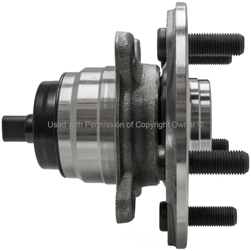 QUALITY-BUILT - Wheel Bearing And Hub Assembly - MPA WH513313