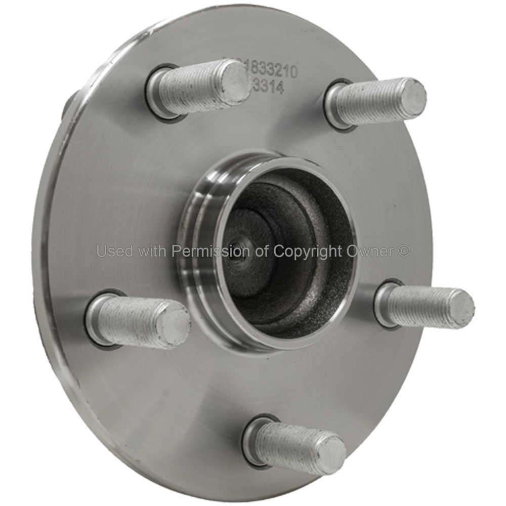 QUALITY-BUILT - Wheel Bearing And Hub Assembly (Front Right) - MPA WH513314