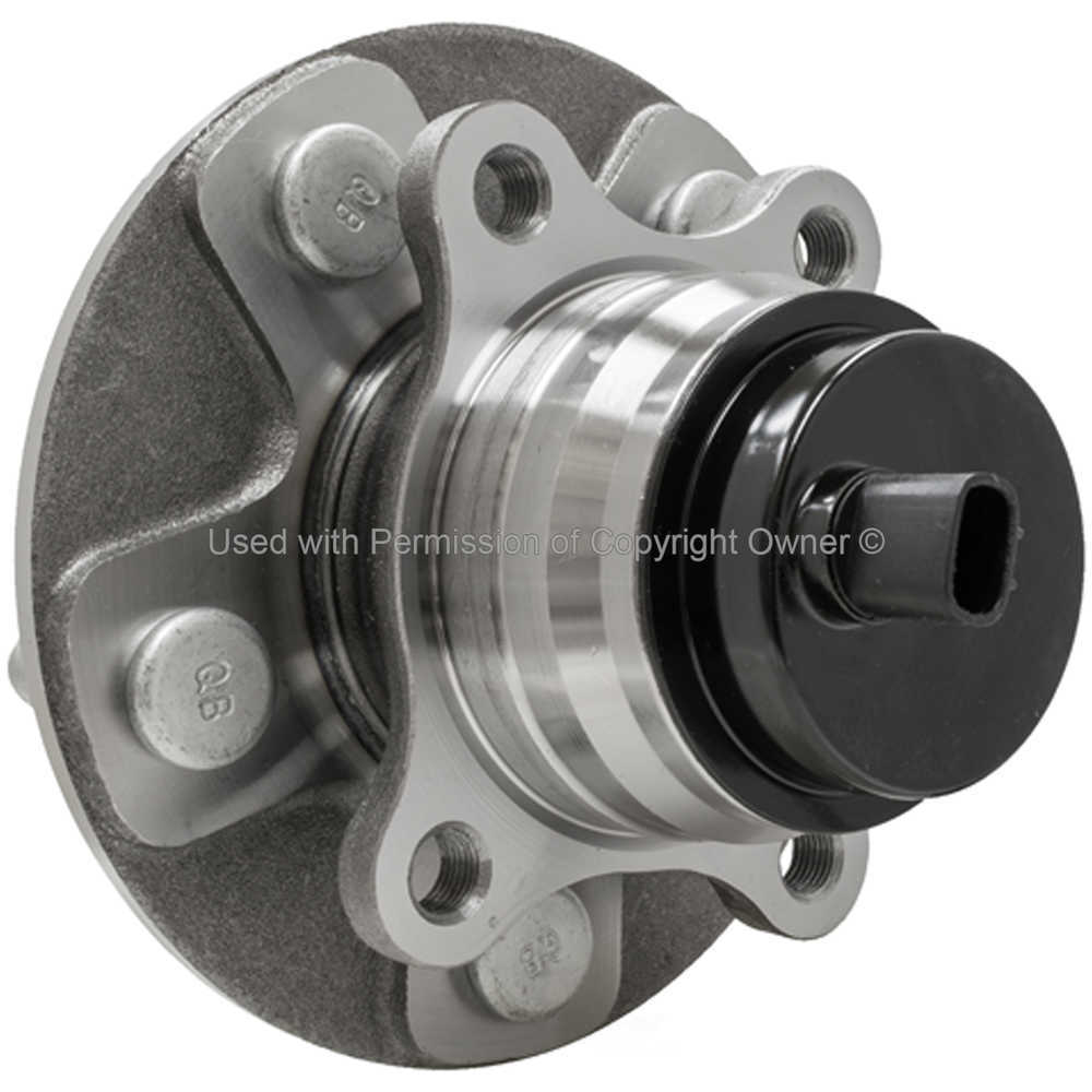 QUALITY-BUILT - Wheel Bearing And Hub Assembly - MPA WH513314