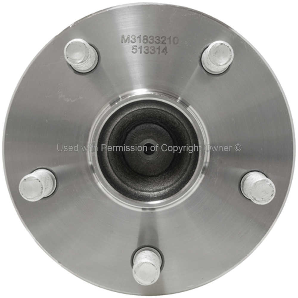QUALITY-BUILT - Wheel Bearing And Hub Assembly - MPA WH513314