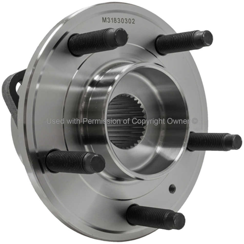 QUALITY-BUILT - Wheel Bearing And Hub Assembly (Rear) - MPA WH513316