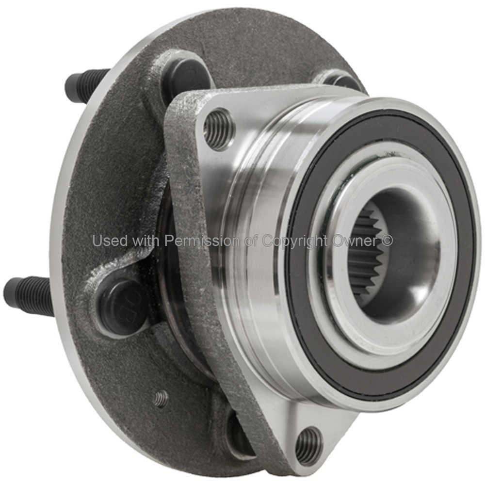 QUALITY-BUILT - Wheel Bearing And Hub Assembly - MPA WH513316