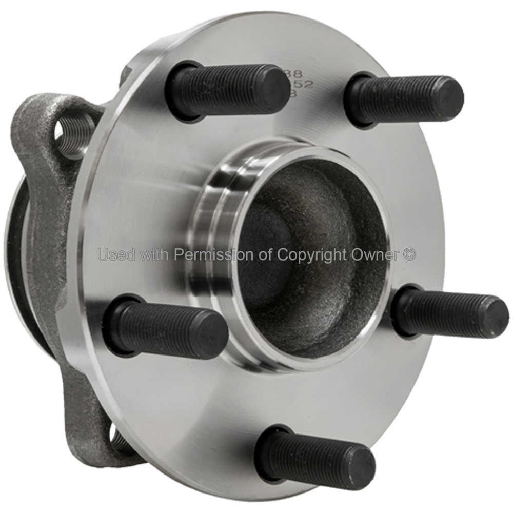QUALITY-BUILT - Wheel Bearing And Hub Assembly (Front) - MPA WH513352