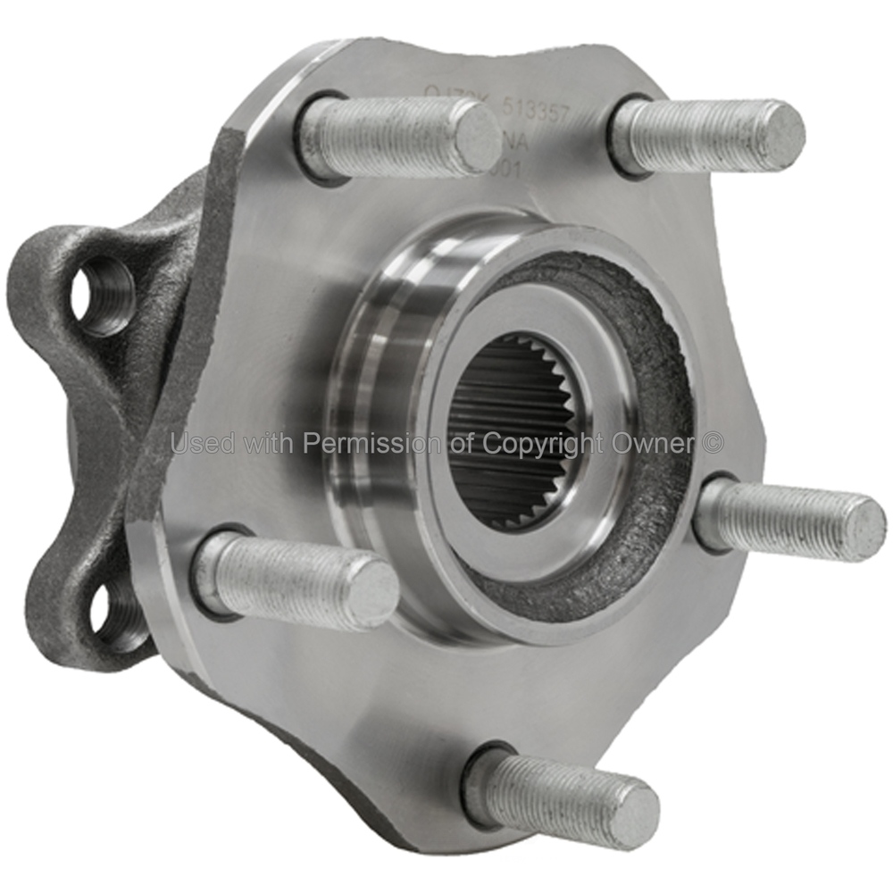 QUALITY-BUILT - Wheel Bearing And Hub Assembly (Front) - MPA WH513357