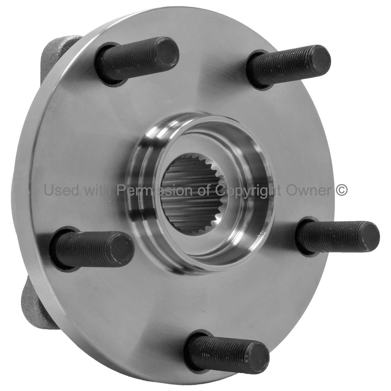 QUALITY-BUILT - Wheel Bearing And Hub Assembly (Front) - MPA WH513358