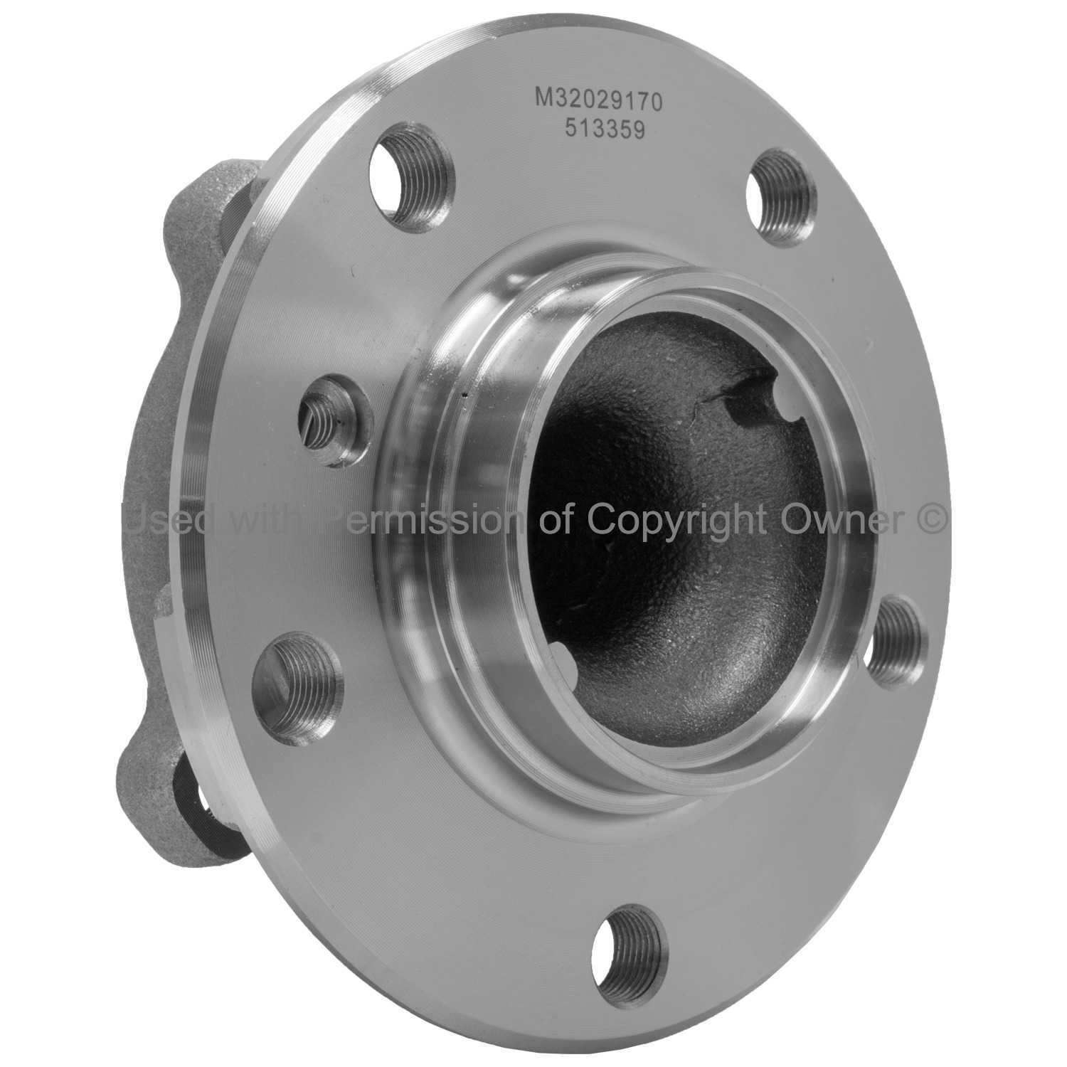 QUALITY-BUILT - Wheel Bearing And Hub Assembly (Front) - MPA WH513359