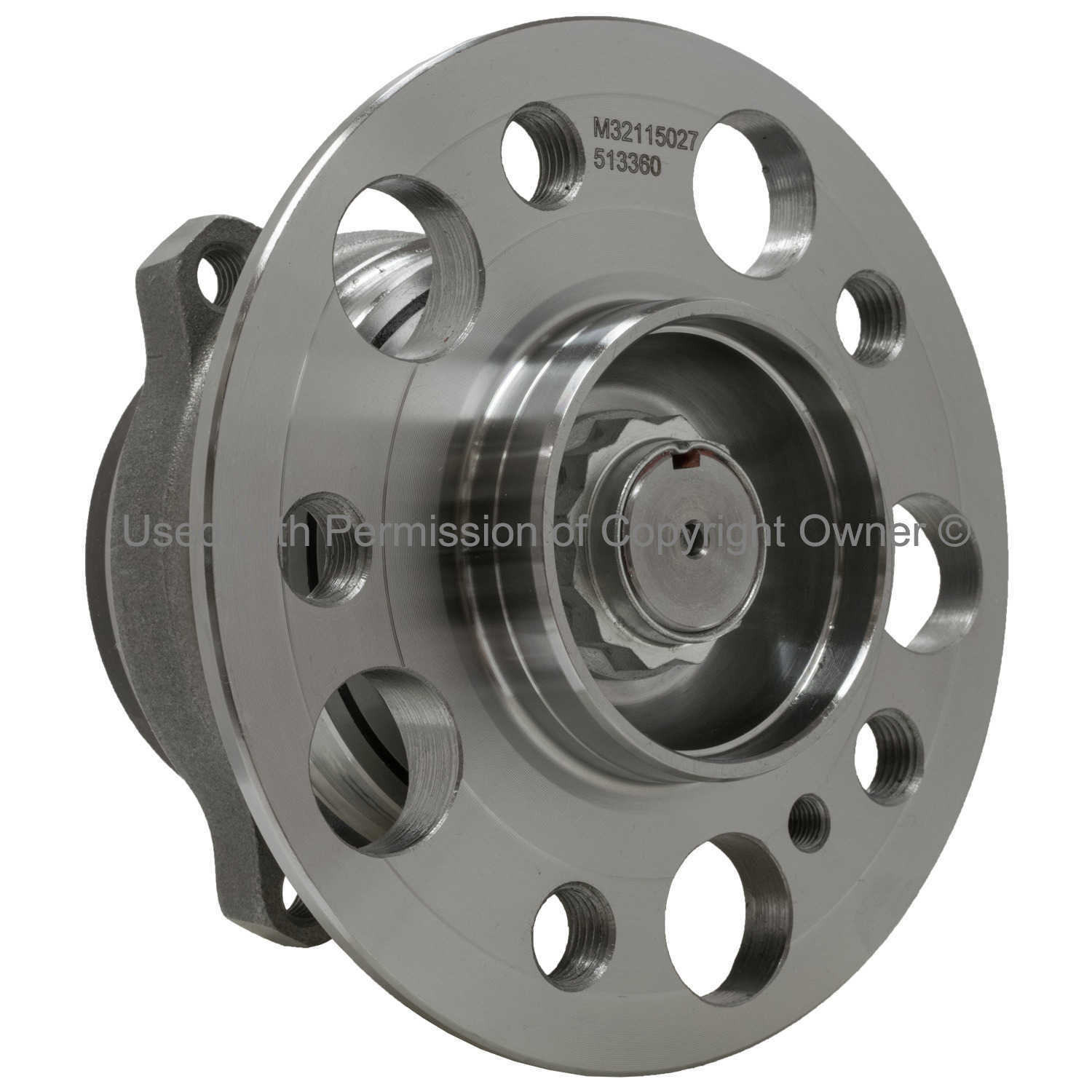 QUALITY-BUILT - Wheel Bearing And Hub Assembly (Front) - MPA WH513360