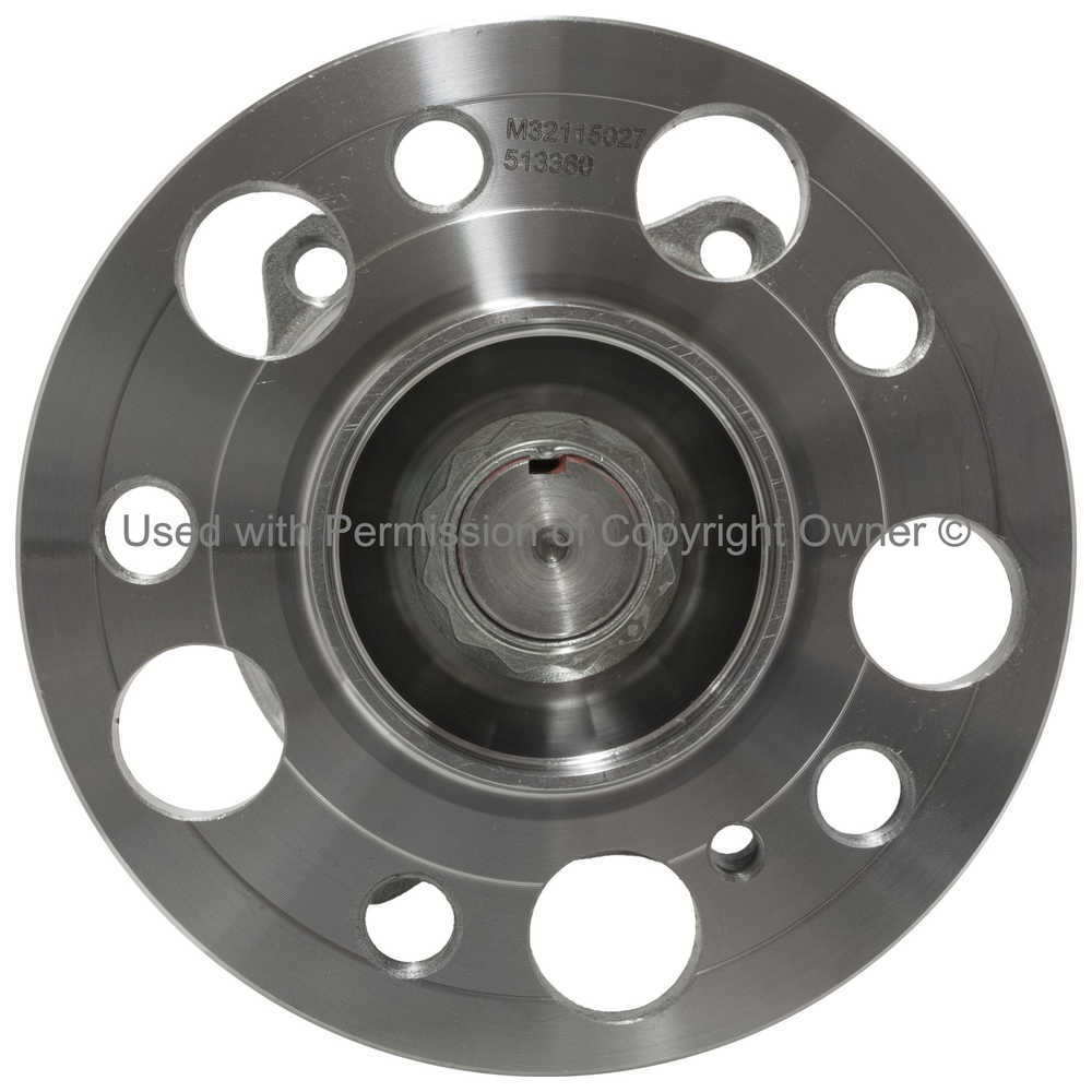 QUALITY-BUILT - Wheel Bearing And Hub Assembly (Front) - MPA WH513360