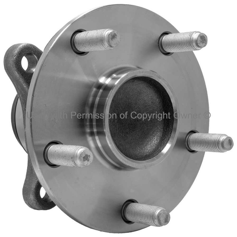 QUALITY-BUILT - Wheel Bearing And Hub Assembly (Front) - MPA WH513372
