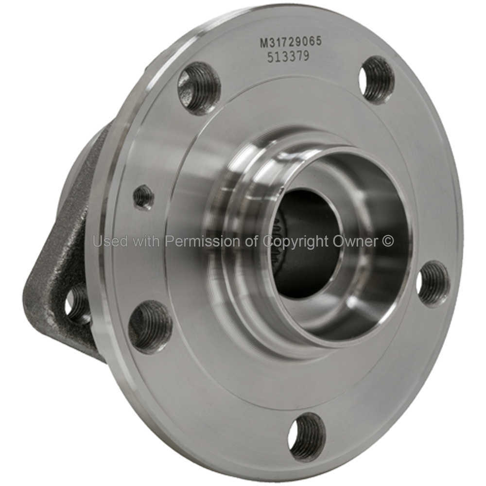 QUALITY-BUILT - Wheel Bearing And Hub Assembly (Front) - MPA WH513379