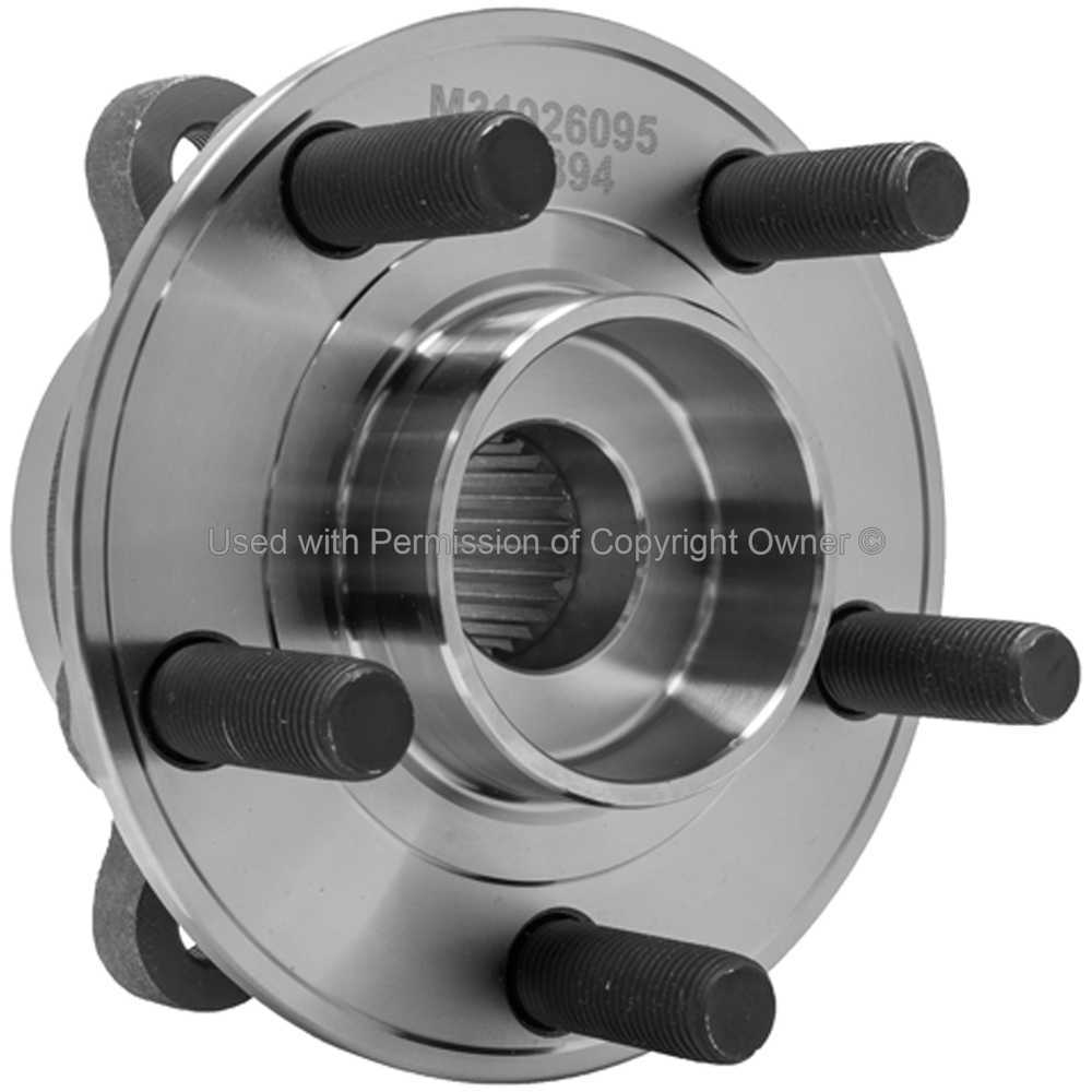 QUALITY-BUILT - Wheel Bearing And Hub Assembly (Front) - MPA WH513394