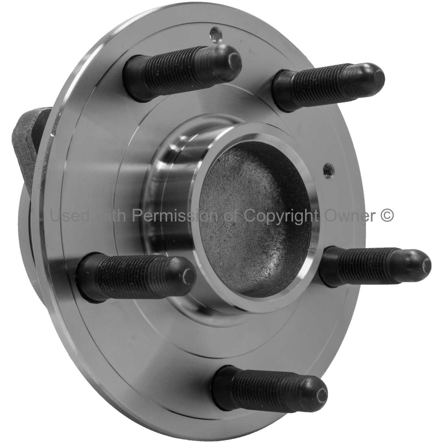 QUALITY-BUILT - Wheel Bearing And Hub Assembly (Front) - MPA WH513401