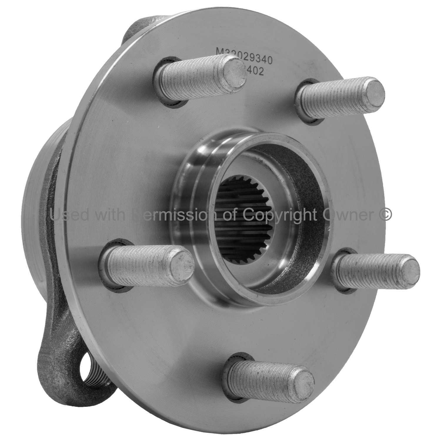 QUALITY-BUILT - Wheel Bearing And Hub Assembly (Front) - MPA WH513402