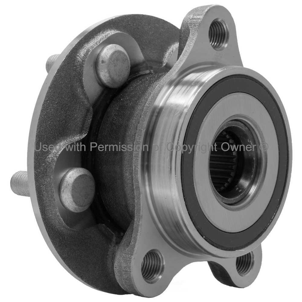 QUALITY-BUILT - Wheel Bearing And Hub Assembly - MPA WH513402