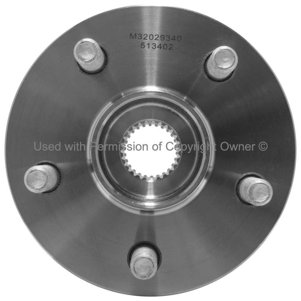 QUALITY-BUILT - Wheel Bearing And Hub Assembly - MPA WH513402