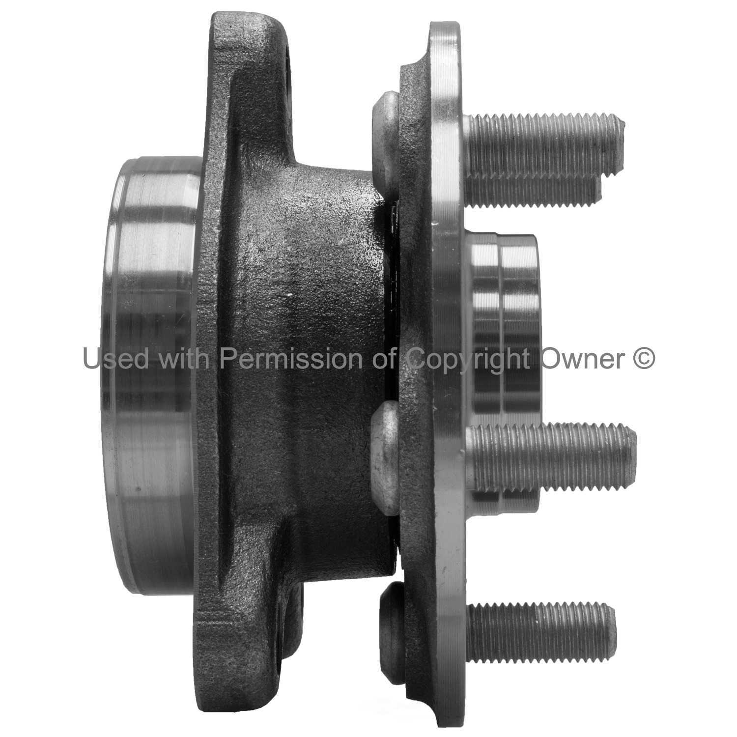 QUALITY-BUILT - Wheel Bearing And Hub Assembly - MPA WH513402