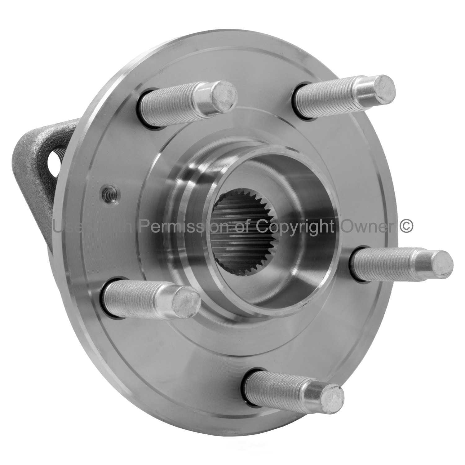 QUALITY-BUILT - Wheel Bearing And Hub Assembly (Front) - MPA WH513408