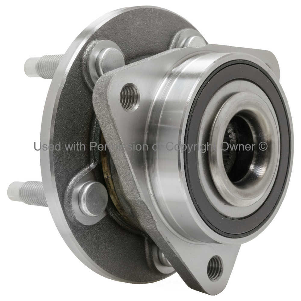 QUALITY-BUILT - Wheel Bearing And Hub Assembly (Front) - MPA WH513408